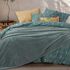 Κουβέρτα Green Worth 160x220 μονό Nef-Nef Homeware