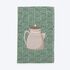 Ποτηρόπανο Βελουτέ My Teapot Green 40x60 Nef-Nef Homeware