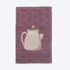 Ποτηρόπανο Βελουτέ My Teapot Mauve 40x60 Nef-Nef Homeware