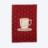 Ποτηρόπανο Βελουτέ Cup of Tea Bordo 40x60 Nef-Nef Homeware