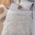 Βρεφική Κουβέρτα Special Party Blue Fleece Κούνιας 110x150 Nef-Nef Homeware