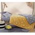 Κουβέρτα Stellar Yellow Κούνιας 100x140 Nef-Nef Homeware