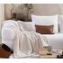 Ριχτάρι Germain Ecru Μονοθέσιο 130x180 Nef-Nef Homeware