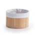 Καλάθι  Bamboo Orlean 18x11.5 Nef-Nef Homeware