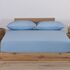 Σεντόνι Jersey L.Blue King Size 180x200+35 Nef-Nef Homeware