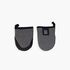 Γάντι Κουζίνας Σετ 2τμχ. Lorin Black Nef-Nef Homeware