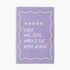 Ποτηρόπανο Βελουτέ Chef Was Cute Mauve 40x60 Nef-Nef Homeware
