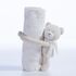 Κουβέρτα με Αρκουδάκι Teddy Beige 75x100 Nef-Nef Homeware