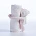 Κουβέρτα με Αρκουδάκι Teddy Pink 75x100 Nef-Nef Homeware