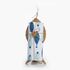 Ξύλινο Ψάρι με Ποτηρόπανο SARDINES BLUE 40x70 Nef-Nef Homeware