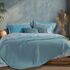 Κουβέρτα πικέ Elmer Aqua 230x240 Nef-Nef Homeware