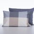 Μαξιλαροθήκη Casual Check Denim 52x72 Nef-Nef Homeware