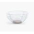 Καλάθι Φρούτων Side White 28.50x28.5x13  Nef-Nef Homeware