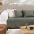Ριχτάρι Typhoon Green Τριθέσιο 170x300 Nef-Nef Homeware