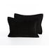Σετ 2 τμχ. Μαξιλαροθήκες Elements-Brave Black 52x72 Nef-Nef Homeware