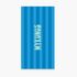 Πετσέτα Θαλάσσης Mykonos  Blue 80x160 Nef-Nef Homeware