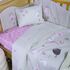 Σετ Σεντόνια Κούνιας Βρεφικά Ballerine World 120x170 Nef Nef Homeware