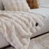 Ριχτάρι Πολυθρόνας Reality Ecru 130x180 Nef Nef Homeware
