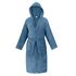 Μπουρνούζι Κουκούλα Olia Denim Blue  Madi Homeware
