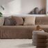 Ριχτάρι Dakari Brown Μονοθέσιο 130x180 Nef-Nef Homeware