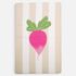 Ποτηρόπανο Βελουτέ Radish Ecru 40x60 Nef Nef Homeware