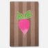 Ποτηρόπανο Βελουτέ Radish Brown 40x60 Nef Nef Homeware