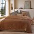 Κουβερτοπάπλωμα Elaisa Camel 160x220 Μονό Nef Nef Homeware