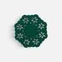 Σετ 4τμχ. Σουβερ Spar Green 10x10 Nef-Nef Homeware